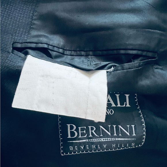 Canali Men’s Suit 44R - Picture 12 of 15